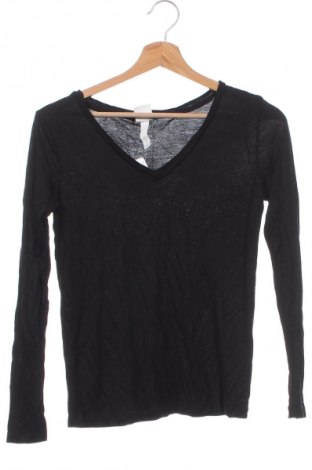 Bluză de femei H&M, Mărime XS, Culoare Negru, Preț 49,87 Lei