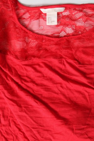 Damen Shirt H&M, Größe S, Farbe Rot, Preis 5,99 €