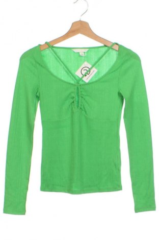 Damen Shirt H&M, Größe XS, Farbe Grün, Preis € 9,72