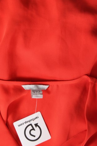 Дамска блуза H&M, Размер XS, Цвят Червен, Цена 19,55 лв.