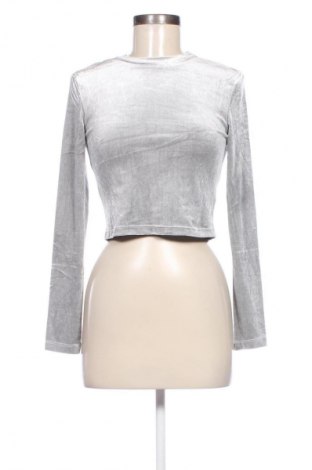 Bluză de femei H&M Divided, Mărime S, Culoare Gri, Preț 31,99 Lei