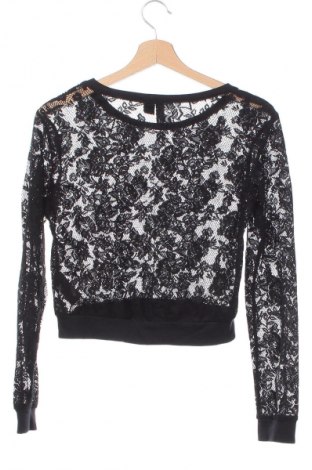 Bluzka damska H&M Divided, Rozmiar XXS, Kolor Czarny, Cena 43,68 zł