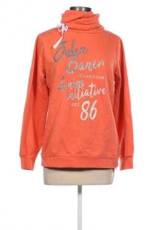 Damen Shirt John Baner, Größe M, Farbe Orange, Preis 13,49 €