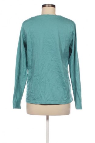 Damen Shirt Lands' End, Größe M, Farbe Grün, Preis 2,99 €