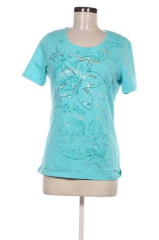 Damen Shirt Mariposa, Größe M, Farbe Blau, Preis € 13,81