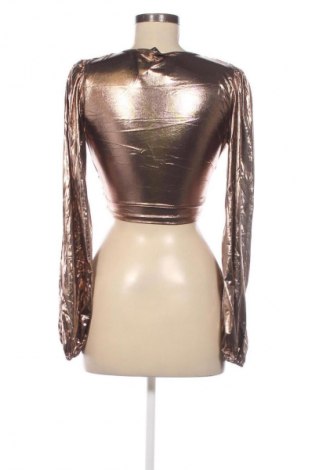 Damen Shirt SHEIN, Größe S, Farbe Golden, Preis € 5,99