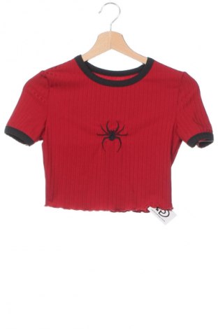 Damen Shirt SHEIN, Größe XS, Farbe Rot, Preis € 9,72