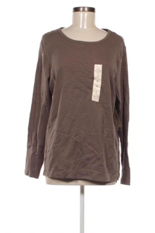 Damen Shirt St John's Bay, Größe XL, Farbe Braun, Preis 13,49 €