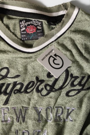 Дамска блуза Superdry, Размер M, Цвят Зелен, Цена 31,49 лв.