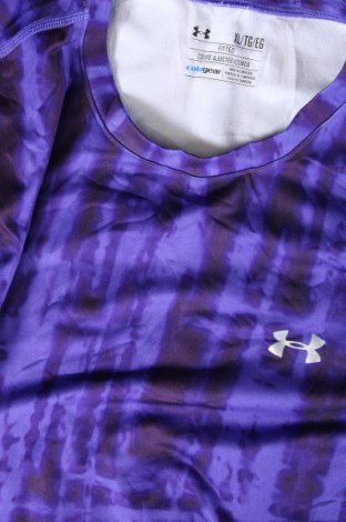 Γυναικεία μπλούζα Under Armour, Μέγεθος XL, Χρώμα Βιολετί, Τιμή 21,49 €