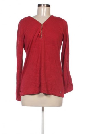 Damen Shirt Viventy by Bernd Berger, Größe M, Farbe Rot, Preis 13,49 €