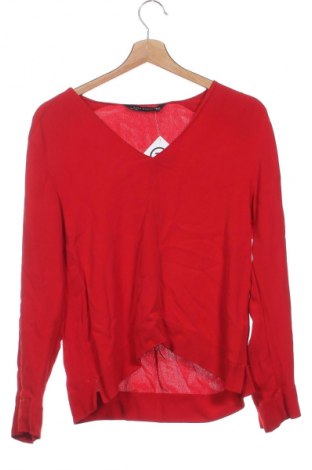 Damen Shirt Zara, Größe XS, Farbe Rot, Preis € 13,80