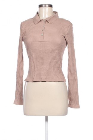 Damen Shirt Zara, Größe L, Farbe Beige, Preis 18,99 €