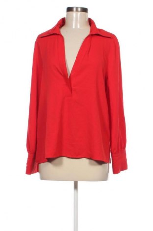 Damen Shirt Zara, Größe L, Farbe Rot, Preis 15,35 €