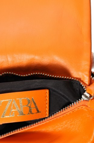 Γυναικεία τσάντα Zara, Χρώμα Πορτοκαλί, Τιμή 10,23 €