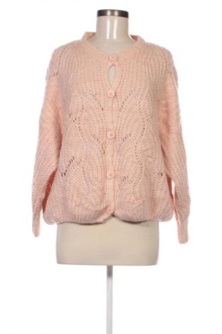 Cardigan de damă, Mărime L, Culoare Roz, Preț 95,99 Lei