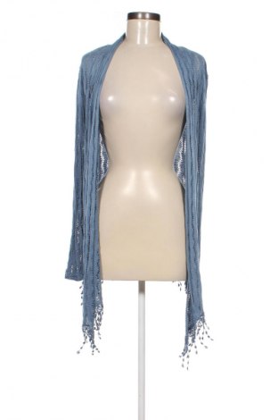 Cardigan de damă, Mărime M, Culoare Albastru, Preț 74,35 Lei