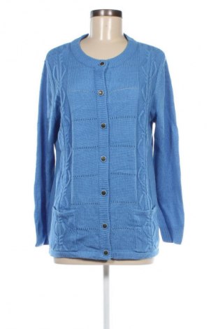 Damen Strickjacke, Größe L, Farbe Blau, Preis € 20,49