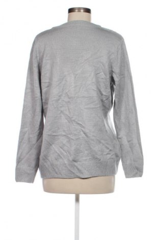 Damen Strickjacke, Größe L, Farbe Grau, Preis € 12,49