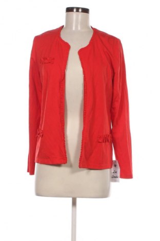 Damen Strickjacke, Größe M, Farbe Rot, Preis 23,46 €