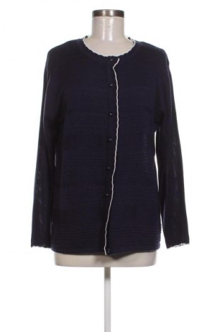 Cardigan de damă, Mărime L, Culoare Albastru, Preț 25,99 Lei