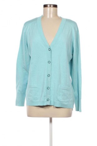 Damen Strickjacke, Größe M, Farbe Blau, Preis € 20,49