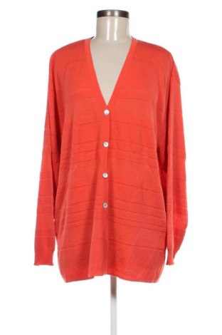 Damen Strickjacke, Größe XXL, Farbe Orange, Preis 8,49 €