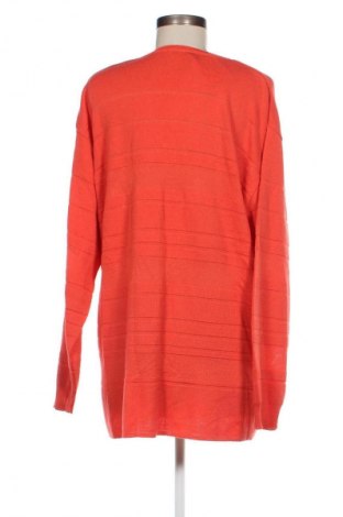 Damen Strickjacke, Größe XXL, Farbe Orange, Preis 8,49 €