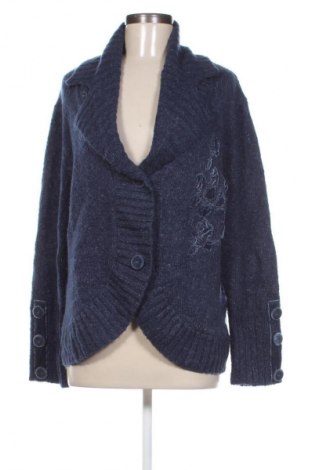 Damen Strickjacke, Größe XXL, Farbe Blau, Preis € 20,49