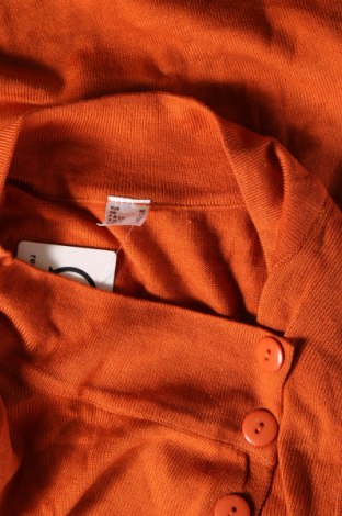 Damen Strickjacke, Größe S, Farbe Orange, Preis 7,49 €