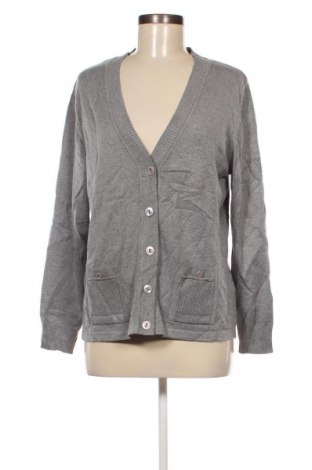 Damen Strickjacke, Größe M, Farbe Grau, Preis € 20,49