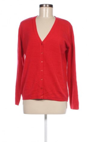 Damen Strickjacke, Größe M, Farbe Rot, Preis € 20,49