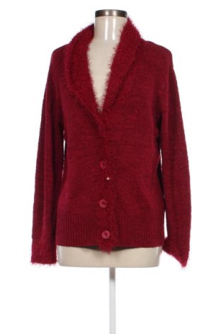 Damen Strickjacke, Größe L, Farbe Rot, Preis € 20,49