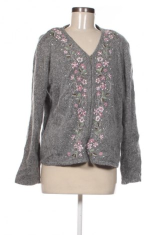 Cardigan de damă, Mărime L, Culoare Gri, Preț 95,99 Lei