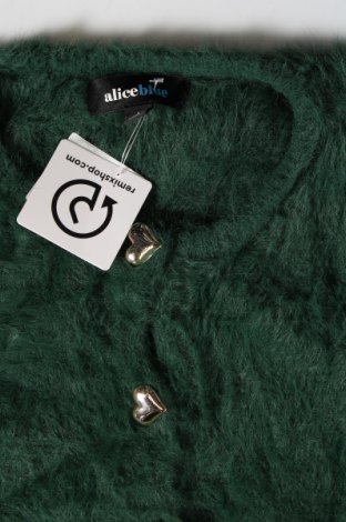 Cardigan de damă Alice Blue, Mărime L, Culoare Verde, Preț 95,99 Lei