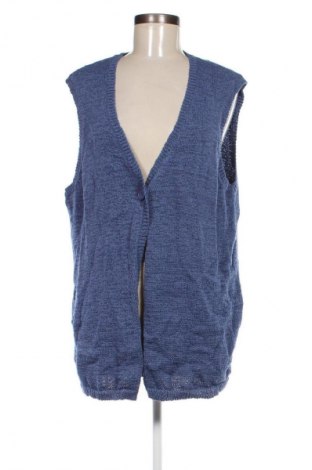 Damen Strickjacke Atelier, Größe XXL, Farbe Blau, Preis € 20,49