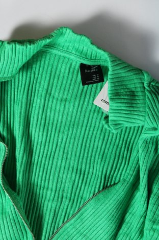 Cardigan de damă Bershka, Mărime M, Culoare Verde, Preț 25,99 Lei