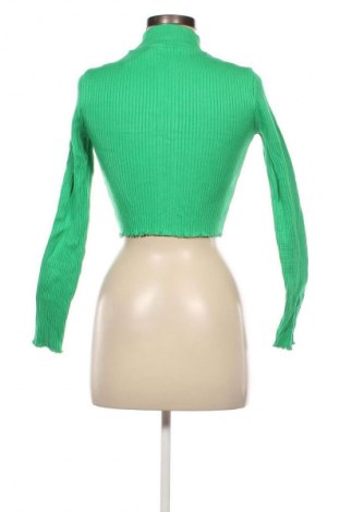 Cardigan de damă Bershka, Mărime M, Culoare Verde, Preț 25,99 Lei