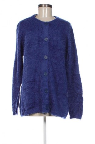 Damen Strickjacke Bleu Bonheur, Größe XL, Farbe Blau, Preis 20,49 €