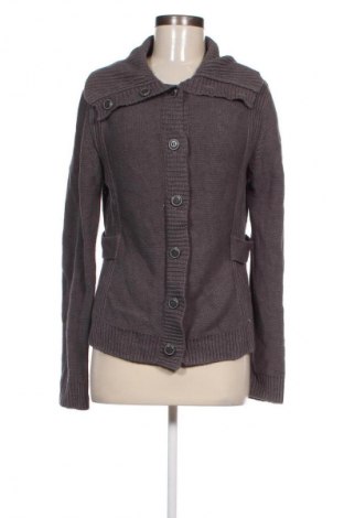 Damen Strickjacke Boysen's, Größe L, Farbe Grau, Preis 3,99 €