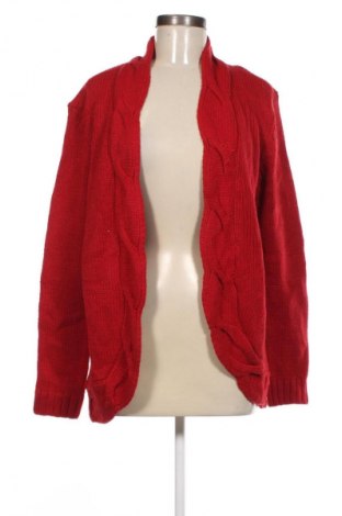 Damen Strickjacke Boysen's, Größe M, Farbe Rot, Preis 4,99 €