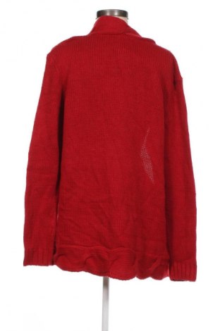 Damen Strickjacke Boysen's, Größe M, Farbe Rot, Preis 4,99 €