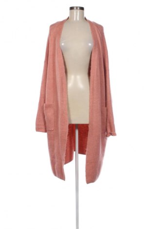 Damen Strickjacke C&A, Größe XL, Farbe Rosa, Preis 20,49 €