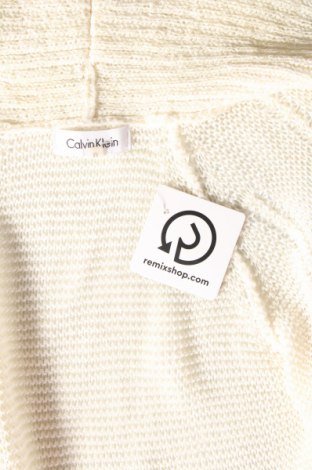 Дамска жилетка Calvin Klein, Размер M, Цвят Екрю, Цена 277,40 лв.