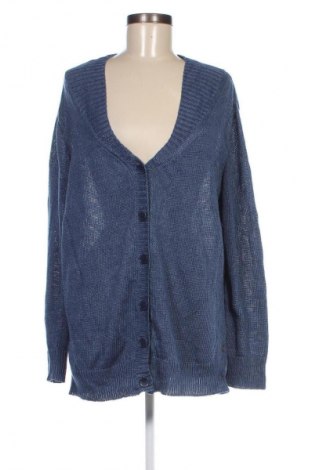 Damen Strickjacke Deerberg, Größe M, Farbe Blau, Preis € 43,49