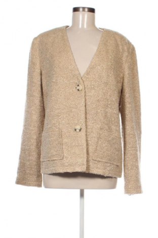 Cardigan de damă Dennis Basso, Mărime M, Culoare Bej, Preț 42,99 Lei