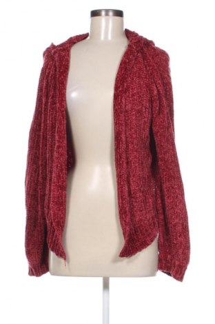 Damen Strickjacke Derek Heart, Größe L, Farbe Rot, Preis 3,99 €