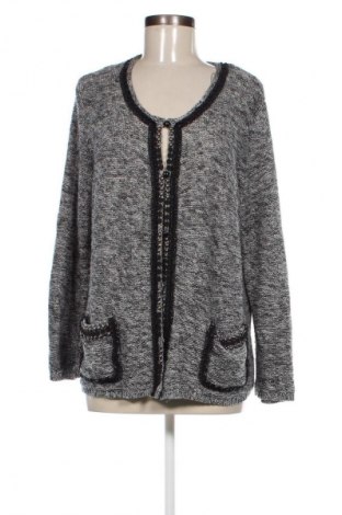 Damen Strickjacke Gelco, Größe XXL, Farbe Grau, Preis € 20,49