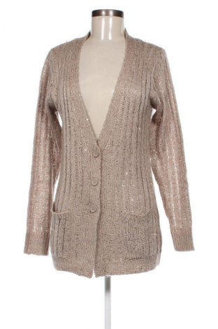 Damen Strickjacke Gina Benotti, Größe M, Farbe Beige, Preis € 20,49