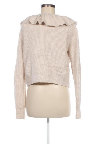 Damen Strickjacke H&M, Größe L, Farbe Beige, Preis 20,49 €